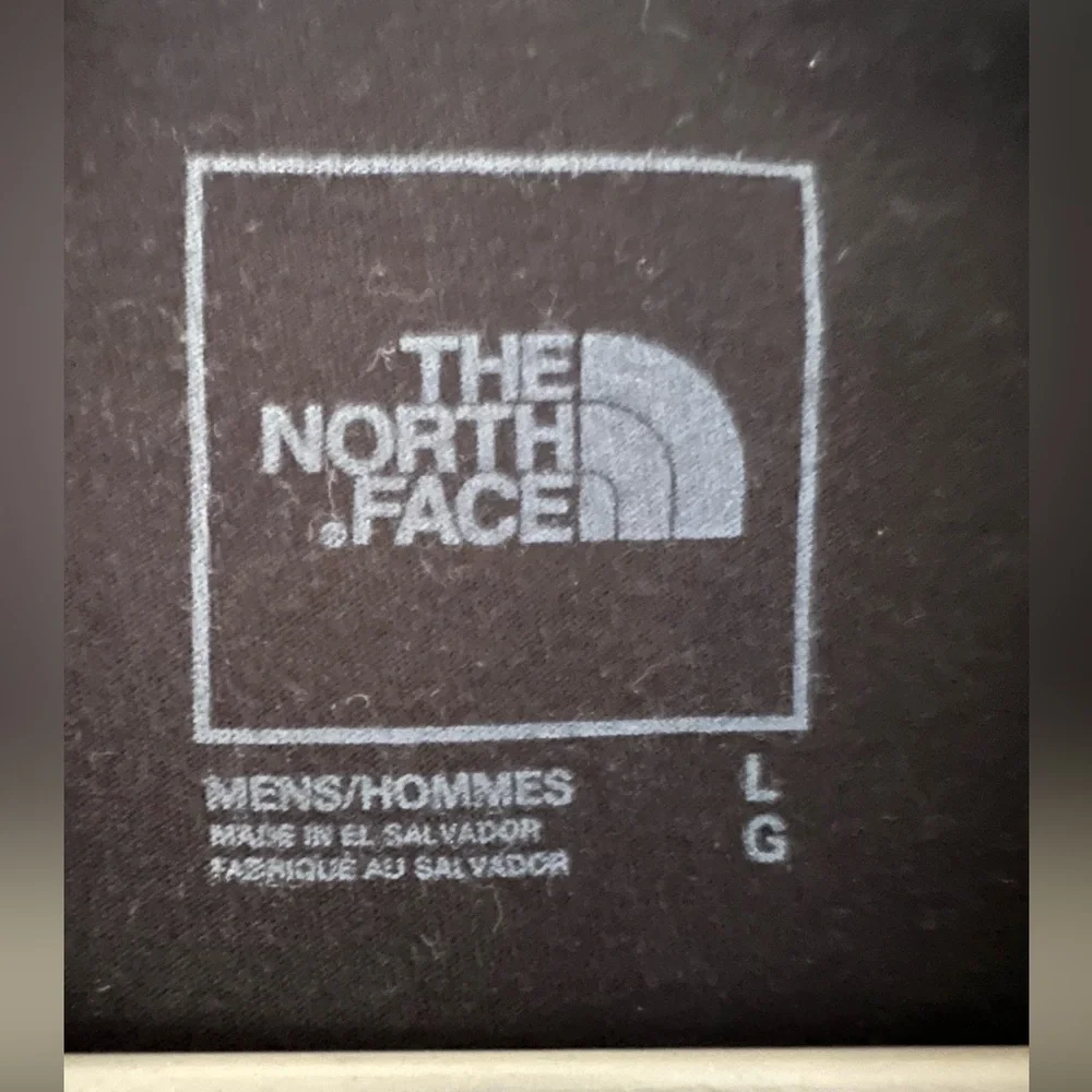 The North Face Black Tee